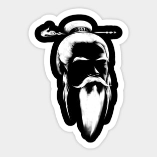 Pai Mei Sticker